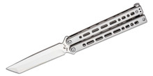 Bear &amp; Son Bear Song VII Balisong Small Stainless Tanto