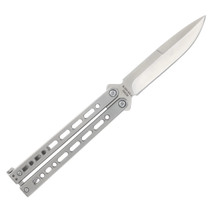 Bear & Son Small Song VIII Gray Balisong Bayonet BRB920SSS