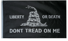 Liberty or Death Snake Flag 3'x5' FLAG982A