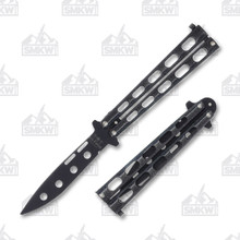 Bear &amp; Son Galaxy Balisong Trainer Black Coated