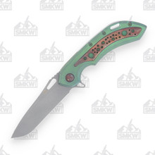 Olamic Wayfarer 247 Folding Knife T354-T Kinetic Rainforest