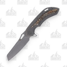 Olamic Wayfarer 247 Folding Knife T413-S Brurple Sheepscliffe