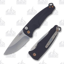 Medford Smooth Criminal OTS Knife Black Bronze - 3in Tumbled Drop Point Blade Plain MKT42ABTICS Medford Smooth Criminal OTS Knife Black Bronze - 3in Tumbled Drop Point Blade Plain MKT42ABTICS
