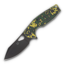 Fox Knives Suru Folding Knife (Vanax, Toxic Storm FatCarbon, SMKW