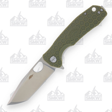 Honey Badger Green Tanto Large Flipper