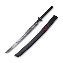 Dragon King Kawanakajima Katana Tsuka Black Silk-Rayskin 42.50