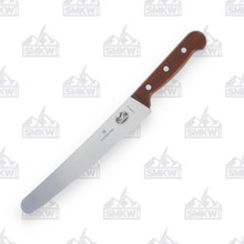 Victorinox Bread and Pastry Knife Wood 8.5 Inch Serrated Bread Blade V5293022