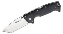 Cold Steel AD-10 Lite Folding Knife 3.5in Satin Tanto Point Blade