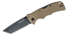 Cold Steel Verdict Folding Knife (AUS10A Tanto  Flat Dark Earth)