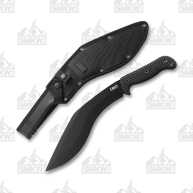 CRKT Ryan Johnson KUK Fixed Blade Knife CR2742 - Smoky Mountain
