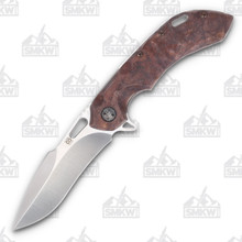 Olamic Wayfarer 247 Folding Knife T713-H Entropic Antique