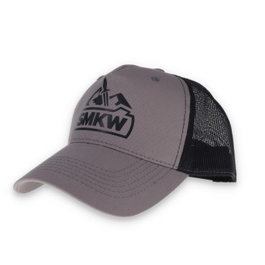 Smoky Mountain Knife Works Exclusive Logo Hat Gray Black Mens