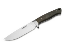 Boker Arbolito Hunter Fixed Blade Knife 4.72in Plain Edge Green Micarta BKBA351M