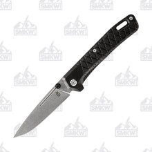 Gerber Zilch Folding Knife 3.12in Plain Stonewash Drop Point G1878
