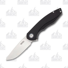 MKM Timavo Folding Knife Black G-10