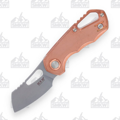 MKM Isonzo Folding Knife Copper Cleaver SMKW Exclusive MKFX032CO