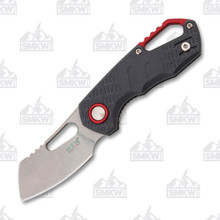 MKM Isonzo Voxnaes Folding Knife 1.93in Cleaver Wolf Gray FRN