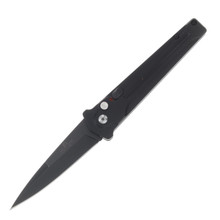 Bear & Son Bear Ops Bold Action III Automatic Knife Black AUBR300AIBKB AUBR300AIBKB