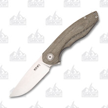 MKM Isonzo Folding Knife Clip Point Copper SMKW Exclusive