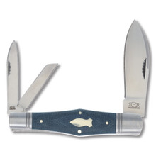 Rough Ryder Reserve Splitback Whittler Folding Knife Red Jigged Bone