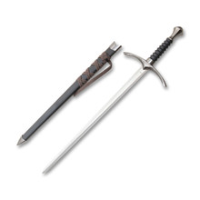 Cold Steel Two Handed Gim Sword Rosewood Handle W/Hardwood