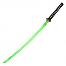 Neptune Trading 41 In Hand Forged Katana Green Electro 1045 Carbon Steel NTKON17GN