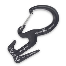 Nite Ize Figure 9 Carabiner Large Black