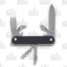 MKM Knives Malga 6 Multi-Tool Black G10 6‑in‑1 Tools MKMP06GBK