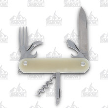 MKM Knives Malga 6 Multi-Tool Natural G10 6‑in‑1 Tools MKMP06GN