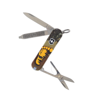 Victorinox Classic SD Swiss Army Knife Bigfoot Mud SMKW Special Design