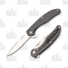 Bear &amp; Son Rancor VIII Folding Knife Carbon Fiber