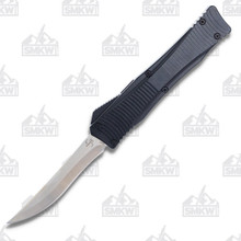 Kershaw Livewire Black Auto OTF Knife 3.3in Tiger Stripe Spear