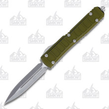Microtech Ultratech II Stepside D/E OD Green AUMT122II4OD