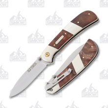 Schrade Old Timer Ironwood Folding Knife