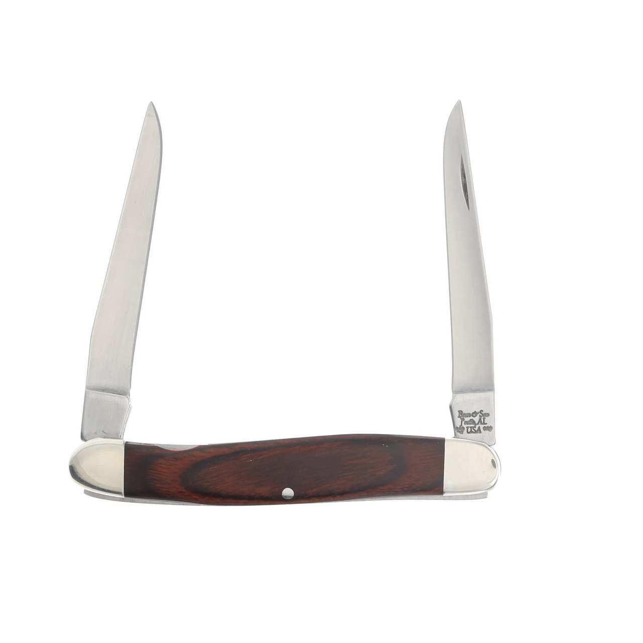 Bear & Son Rosewood Muskrat Folding Knife BR2247R