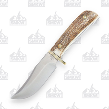 Uncle Henry D2 Stag Hunter Fixed Blade Knife