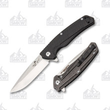 Bear &amp; Son Bear Ops Rancor VII Folding Knife Carbon Fiber/Titanium BRMC700TICFS