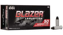 CCI Blazer 38 SPL Aluminum 50 Rounds1 158 Grain LRN 3522