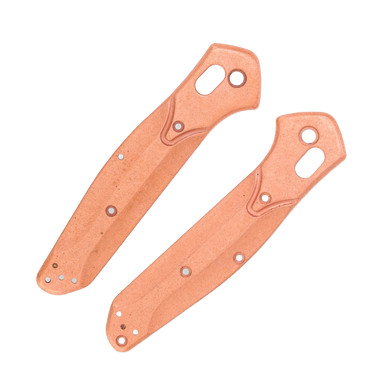 SMKW Customs Benchmade 940 Copper Scales - Smoky Mountain Knife Works