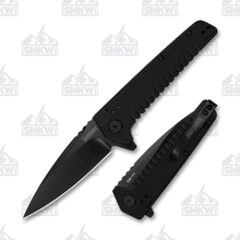 Kershaw 1935 Fatback Folding Knife Assisted 3.5in Black Spear Point Blade KS1935