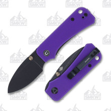 CIVIVI Baby Banter Folding Knife Purple WKCC19068S4