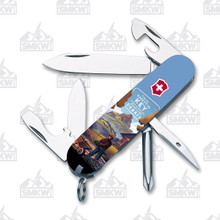 Victorinox Tinker Swiss Army Knife Smokey the Bear - Safety Is Key SMKW Special Design