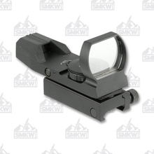 Truglo Open 1x 34mm Obj 5 MOA Red / Green Dot Black Matte