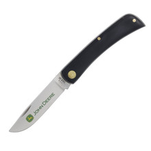 Case XX Sod Buster Folding Knife Smooth Black Synthetic
