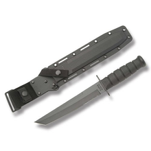 KA-BAR Tanto Half Serrated Fixed Blade Knife