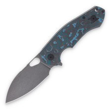 GiantMouse ACE Biblio Ice Folding Knife Arctic Fat Carbon SMKW Exclusive