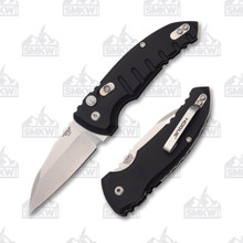 Hogue A01-Microswitch Automatic Black 2.75 In 6061-T6 Aluminum Wharncliffe AUHG24100