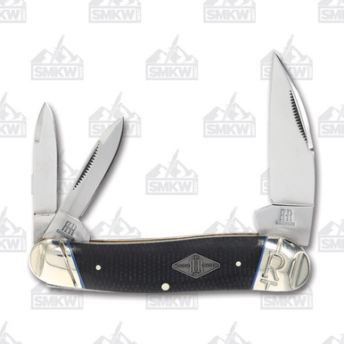 Rough Ryder Reserve Humpback Jack Folding Knife - Smoky Mountain