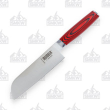 Bubba Blade 7in Santoku Fixed Blade Knife 1114265