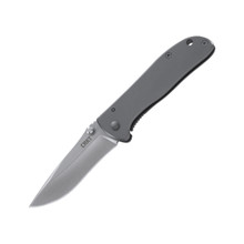 CRKT Drifter Folding Knife Stainless 2.88 Inch Plain Satin Drop Point CR6450S